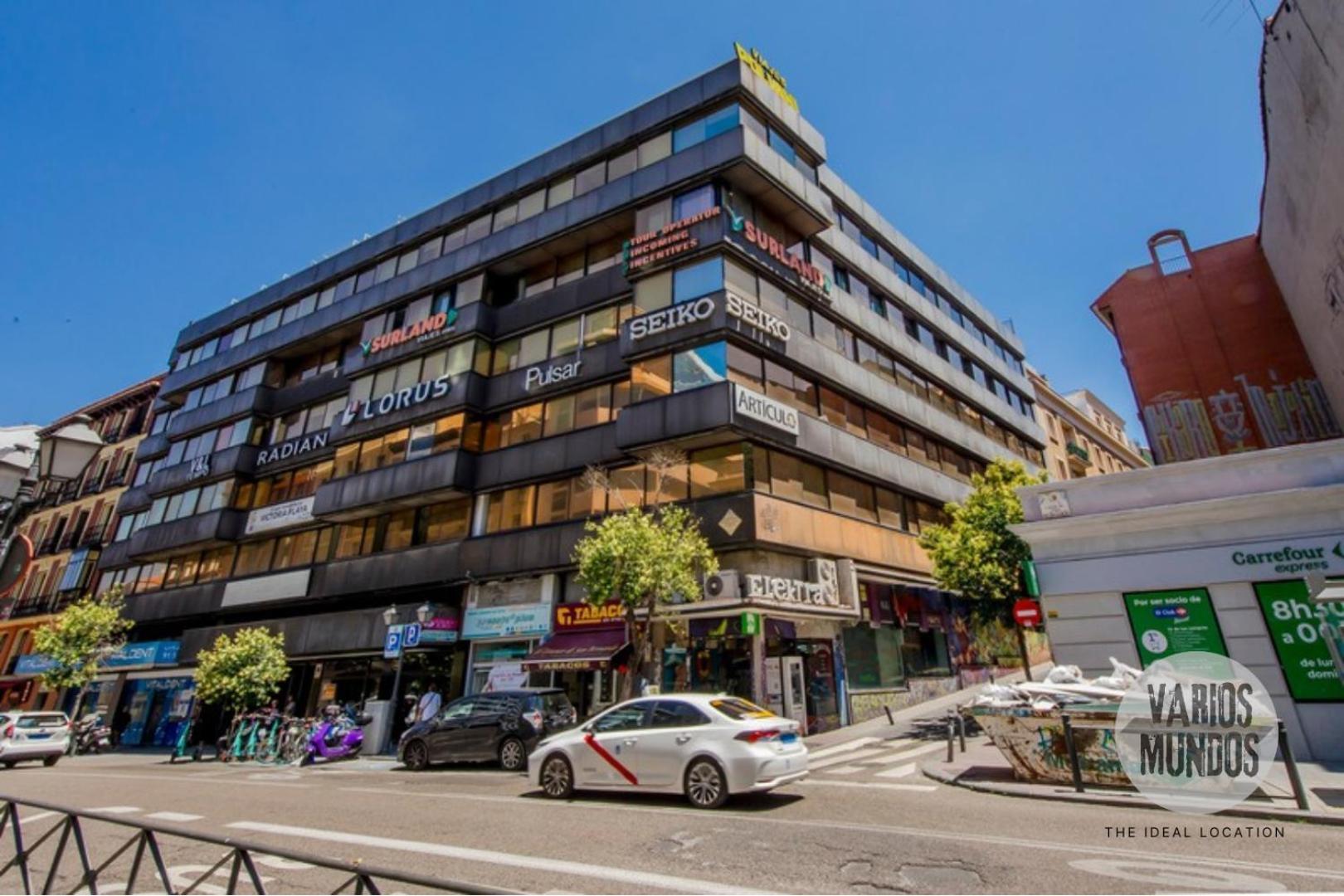 Tu Casa Para 4 En Malasana Ven A San Bernardo 20 Madrid Extérieur photo