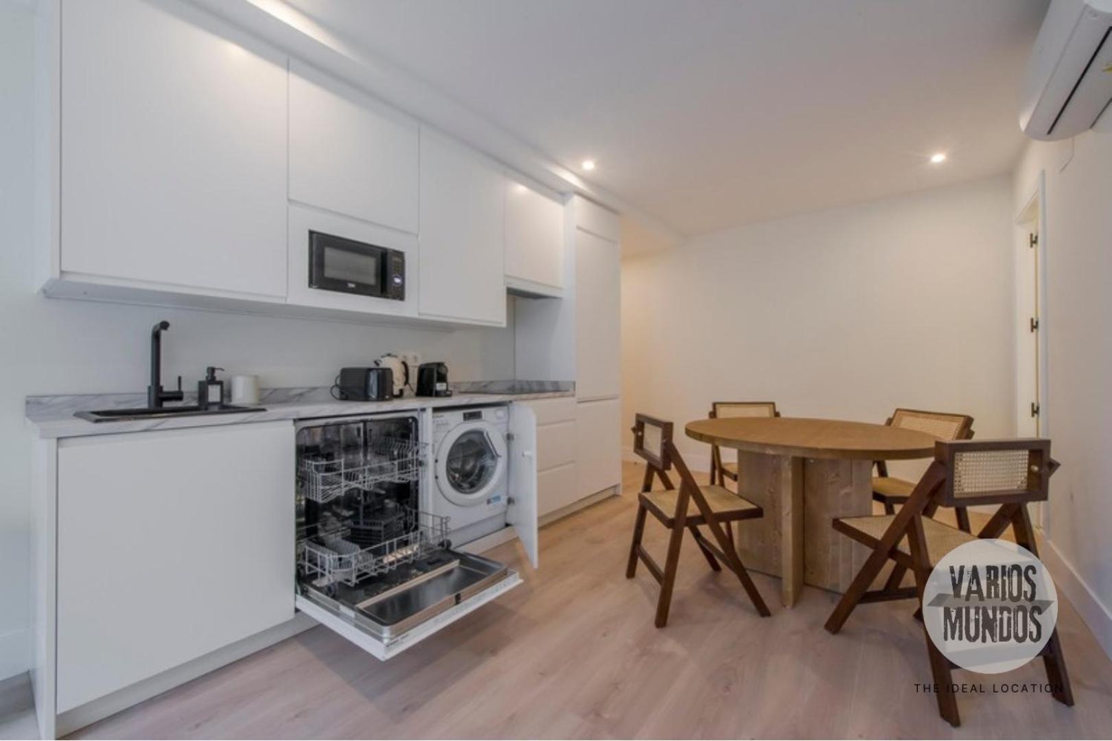 Tu Casa Para 4 En Malasana Ven A San Bernardo 20 Madrid Extérieur photo